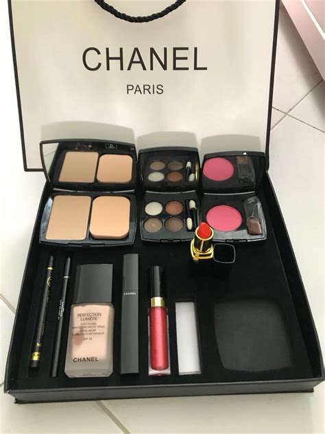 chanel makeup kit cost|Chanel makeup for less.